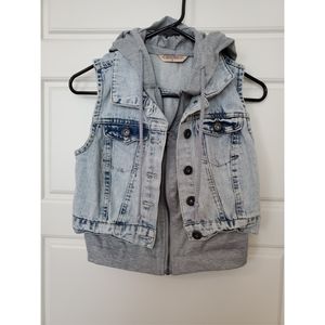 Jean vest